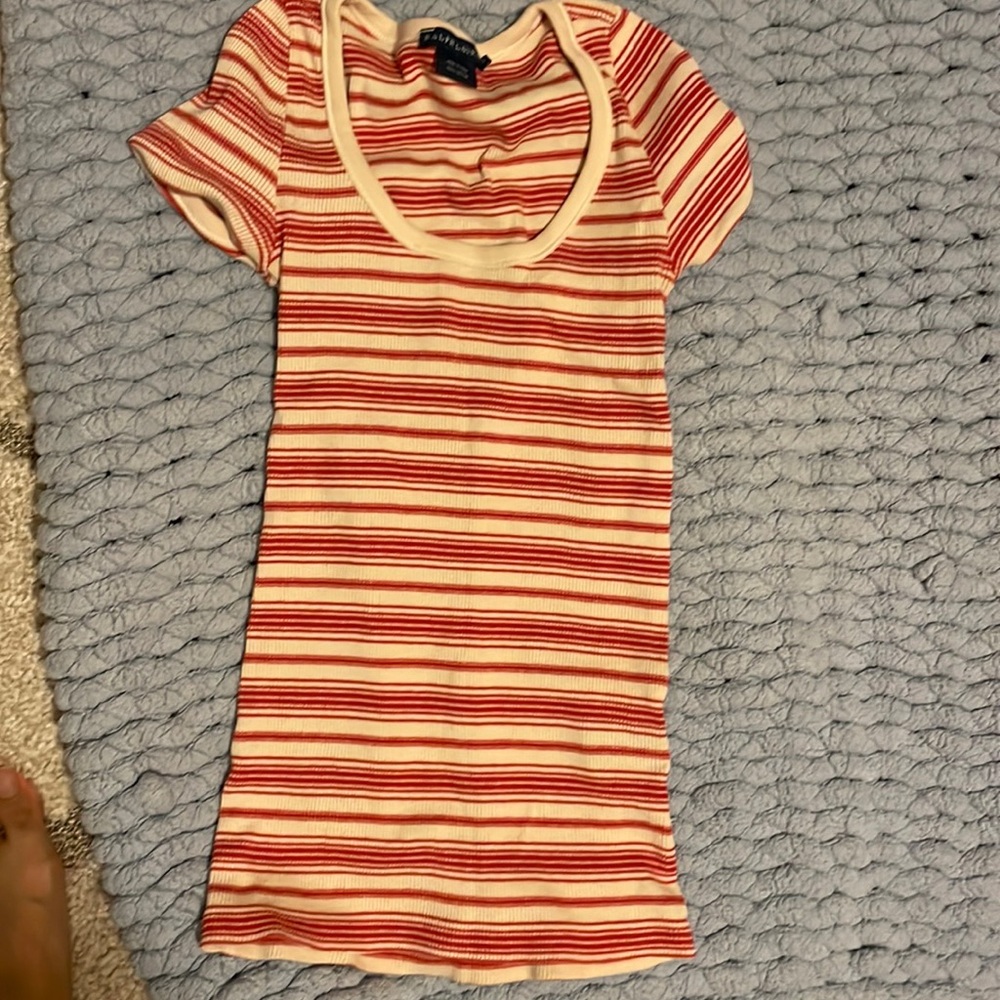 Like new ribbed top